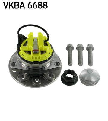 Kit cuscinetto ruota SKF VKBA6688